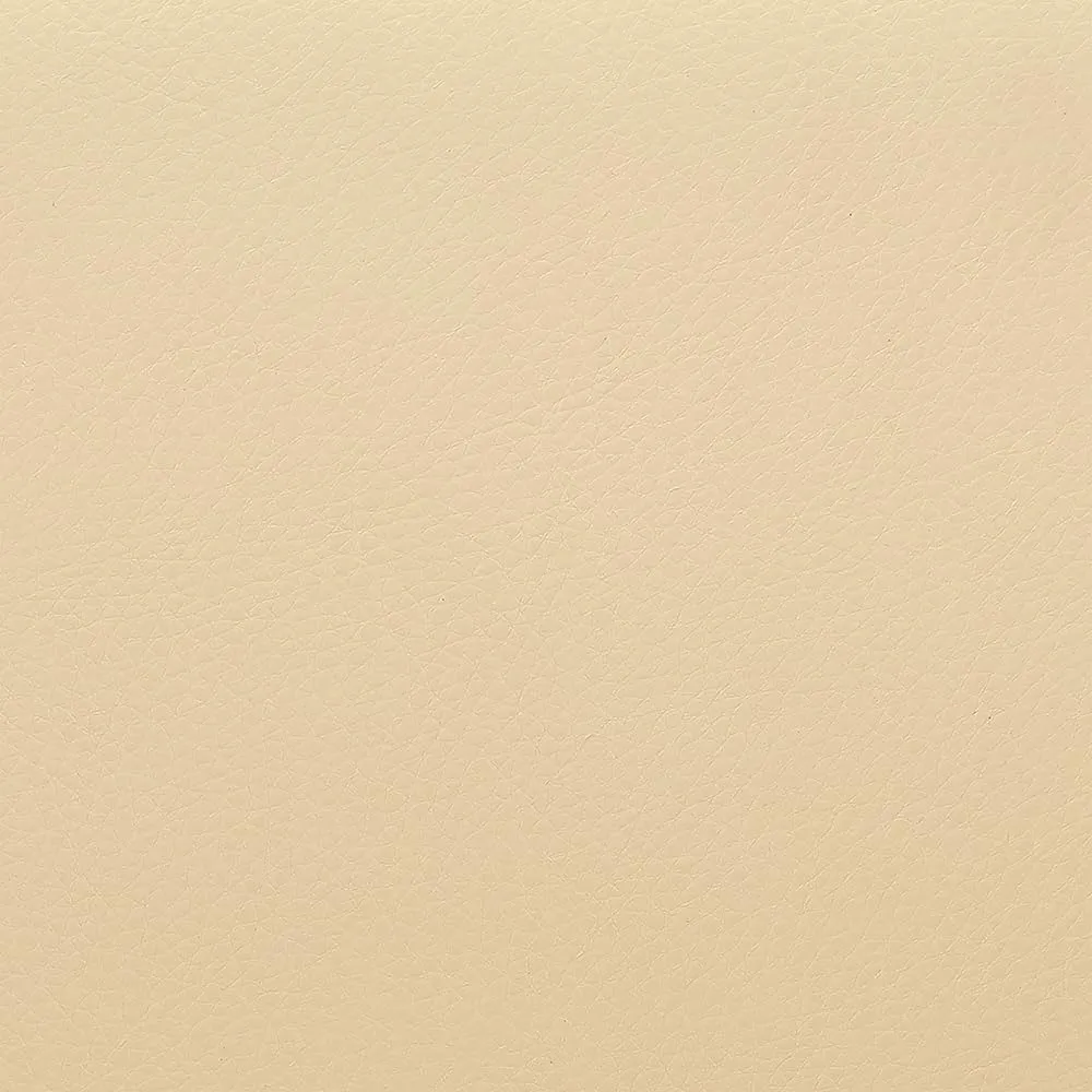 Armen Living Aubrey Barstool in Cream Faux Leather, Walnut Wood and Chrome Finish