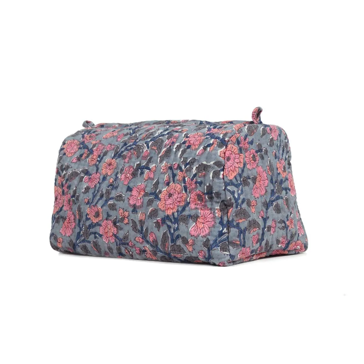 AUTUM JAL QUILTED TOILETRY POUCH