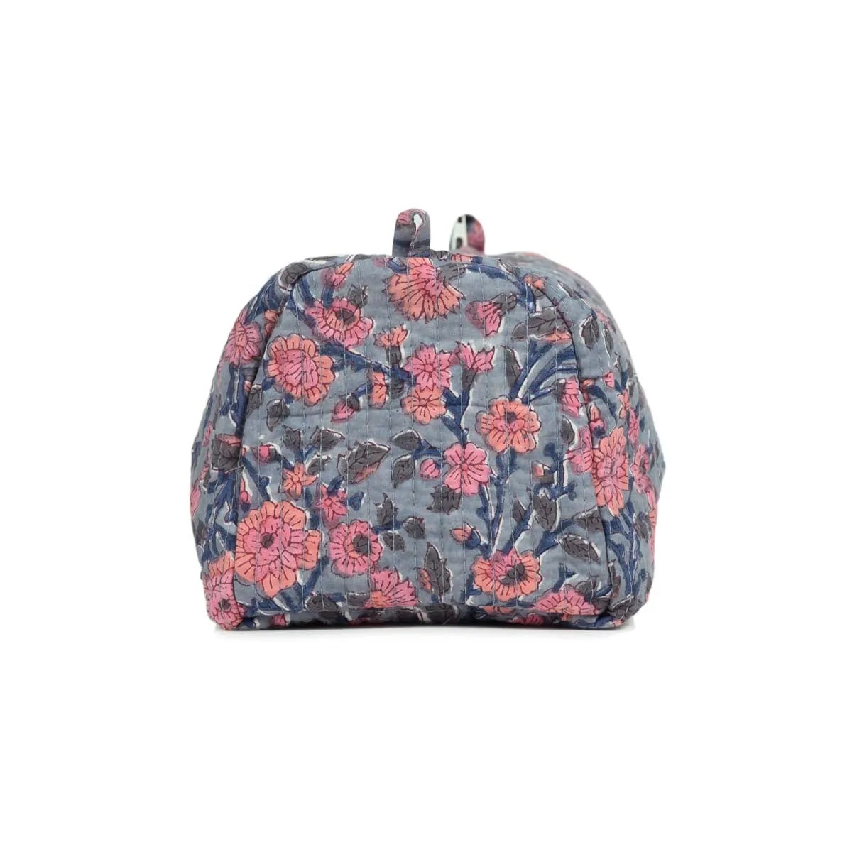 AUTUM JAL QUILTED TOILETRY POUCH