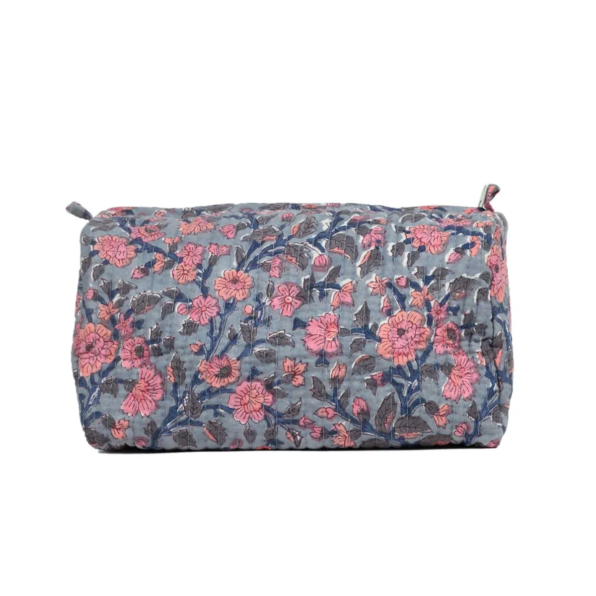 AUTUM JAL QUILTED TOILETRY POUCH
