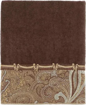 Avanti Linens 17892JAV Bradford Hand Towel, Java 30.00" x 16.00"