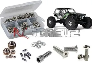 Axi004 - Compatible with Axial Racing Wraith RTR Stainless Steel Screw Kit