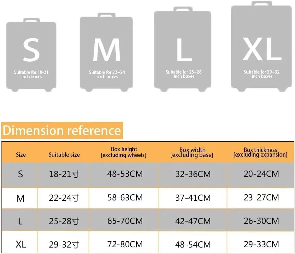 Axolotl Stars Stripes Print Travel Luggage Suitcase Cover Spandex Waterproof Luggage Cover Protector For 4th of July Women Men For 22-24 Inch Cases