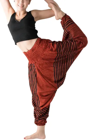 B BANGKOK PANTS Women's Harem Pants Jumpsuit Hippie Clothes