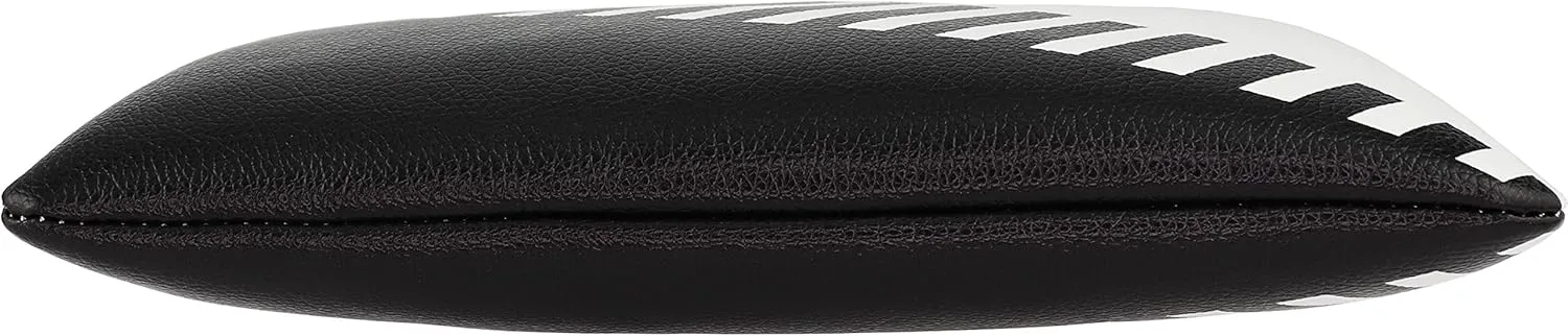 B BRENTANO Vegan Clutch Bag Pouch with Tassel Accent
