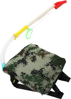 Backpack Fertilizer Spreader, Manual Fertilizer Spreader Fertilizing Tool with Adjustable Knob for Corn Vegetables Sugarcane Fruit Trees