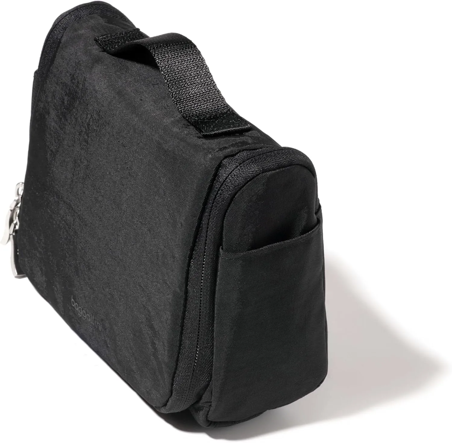 Baggallini Unisex's Small Toiletry Kit-Lightweight 5x8 Inch Makeup Bag Toiltery