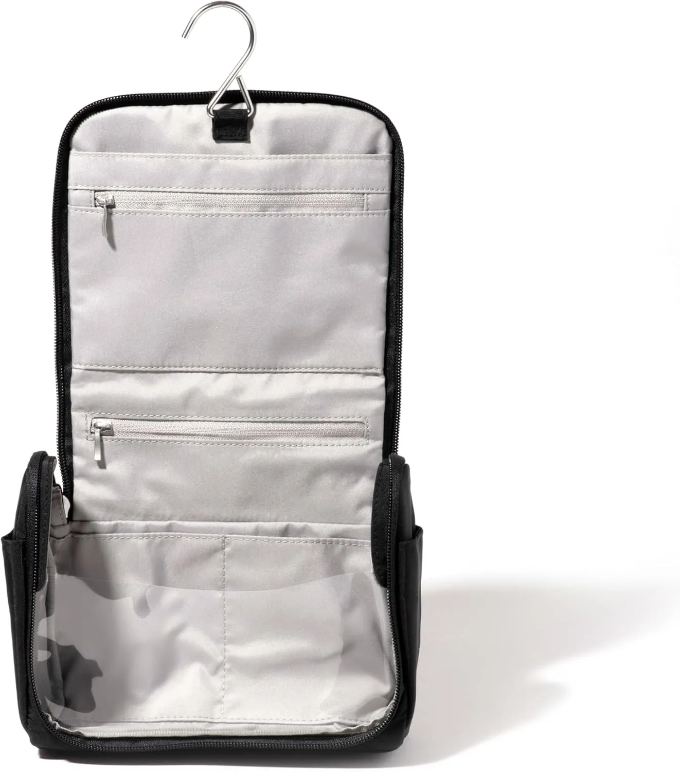 Baggallini Unisex's Small Toiletry Kit-Lightweight 5x8 Inch Makeup Bag Toiltery