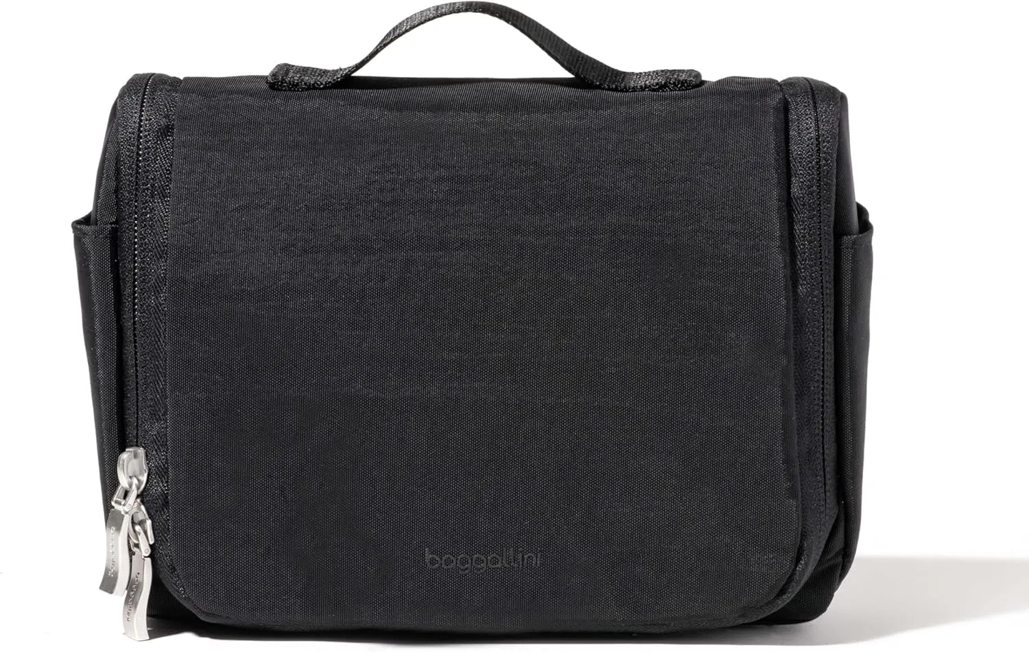 Baggallini Unisex's Small Toiletry Kit-Lightweight 5x8 Inch Makeup Bag Toiltery