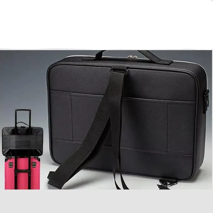 Barbara | Stylish & Practical Argyle Pattern Travel Cosmetic Bag