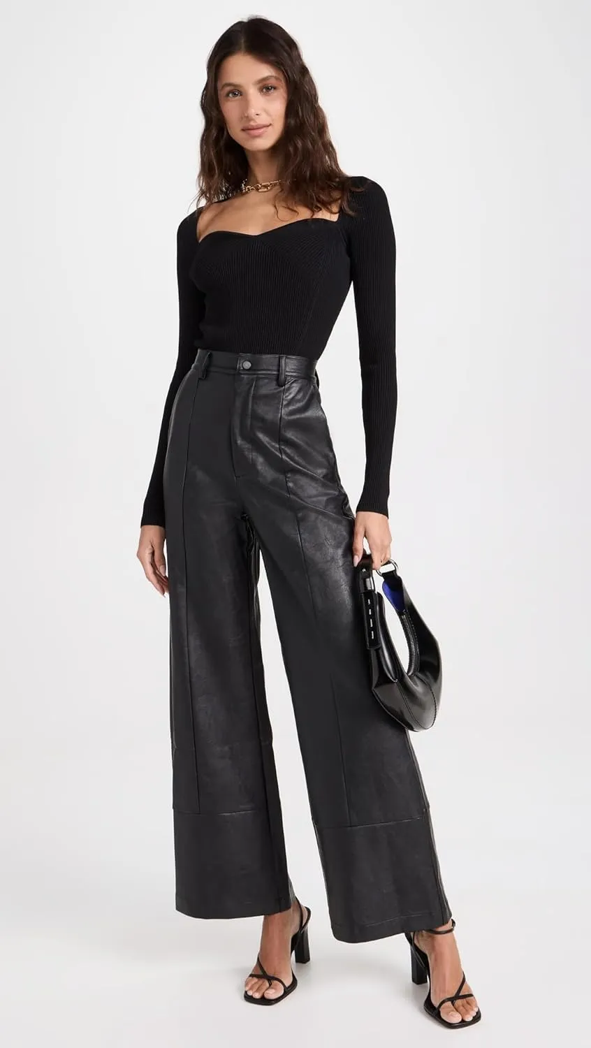 Bardot Women's Marlowe Wide Leg Pants