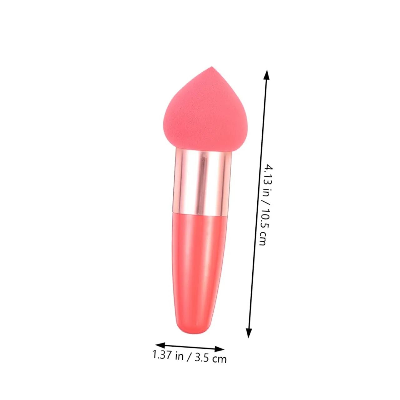 Beaupretty 24pcs Makeup Sponge Pens for Foundation Application Portable Beauty Tools Comfortable Handle for Precise Makeup Areas Watermelon