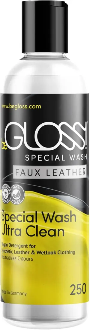 beGLOSS Special Wash FAUX LEATHER 250 ML