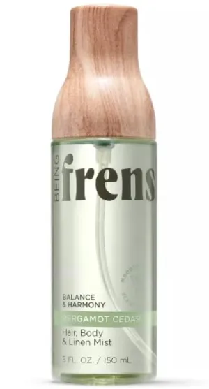 Being Frenshe Hair, Body & Linen Mist, Bergamot Cedar, 5 fl oz