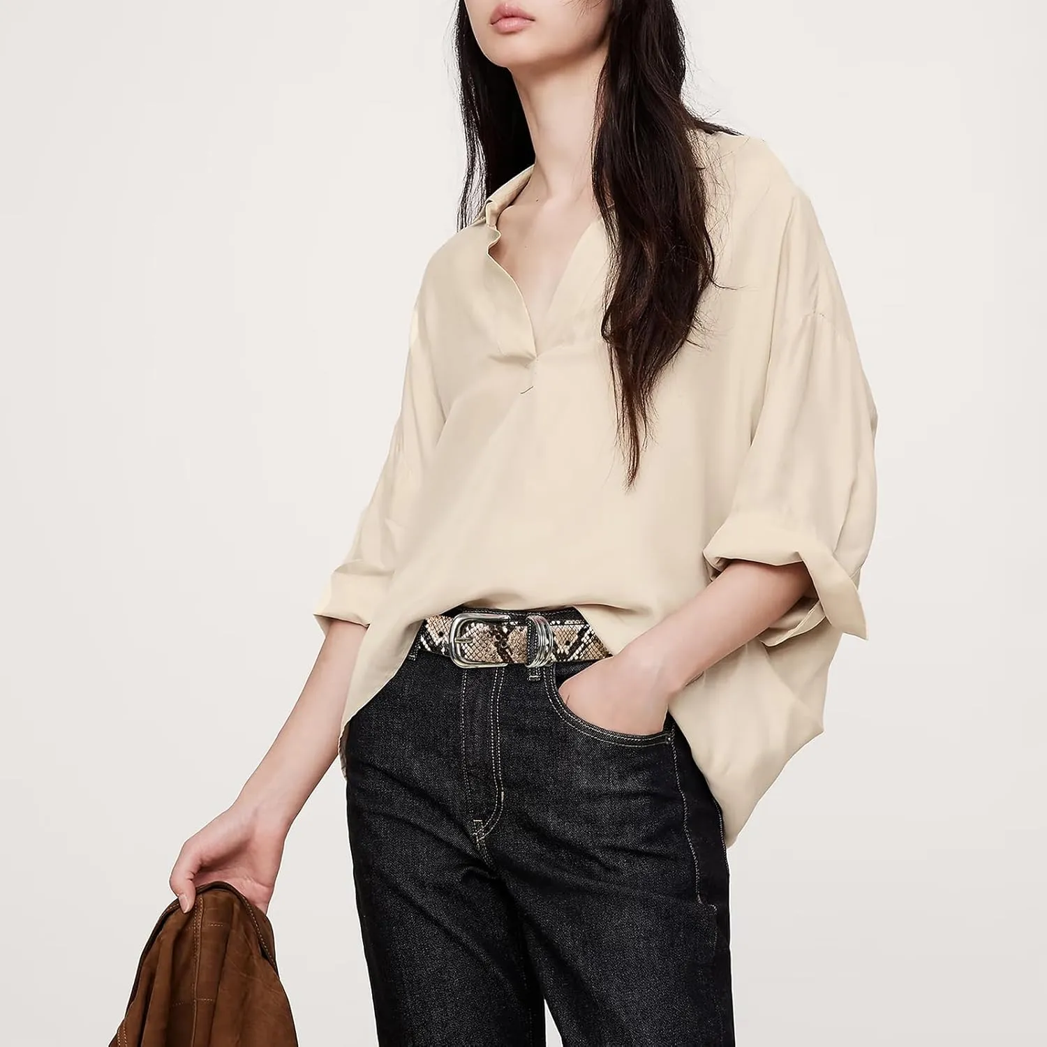 Belts for Women with Gold Buckle Faux Leather Belts Fashion Casual belts for jeans