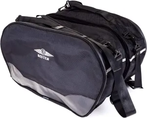 Bestem (LGHO-GL18B-SDL) Black Saddlebag Liners for Honda Gold Wing GL1800 2012-2017