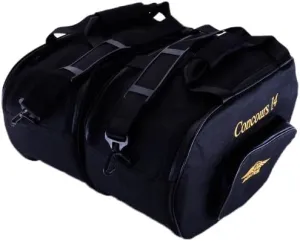 Bestem LGKA-CON14-SDL-D Black Deluxe Saddlebag Liners for Kawasaki Concours 14 GTR1400, Pair