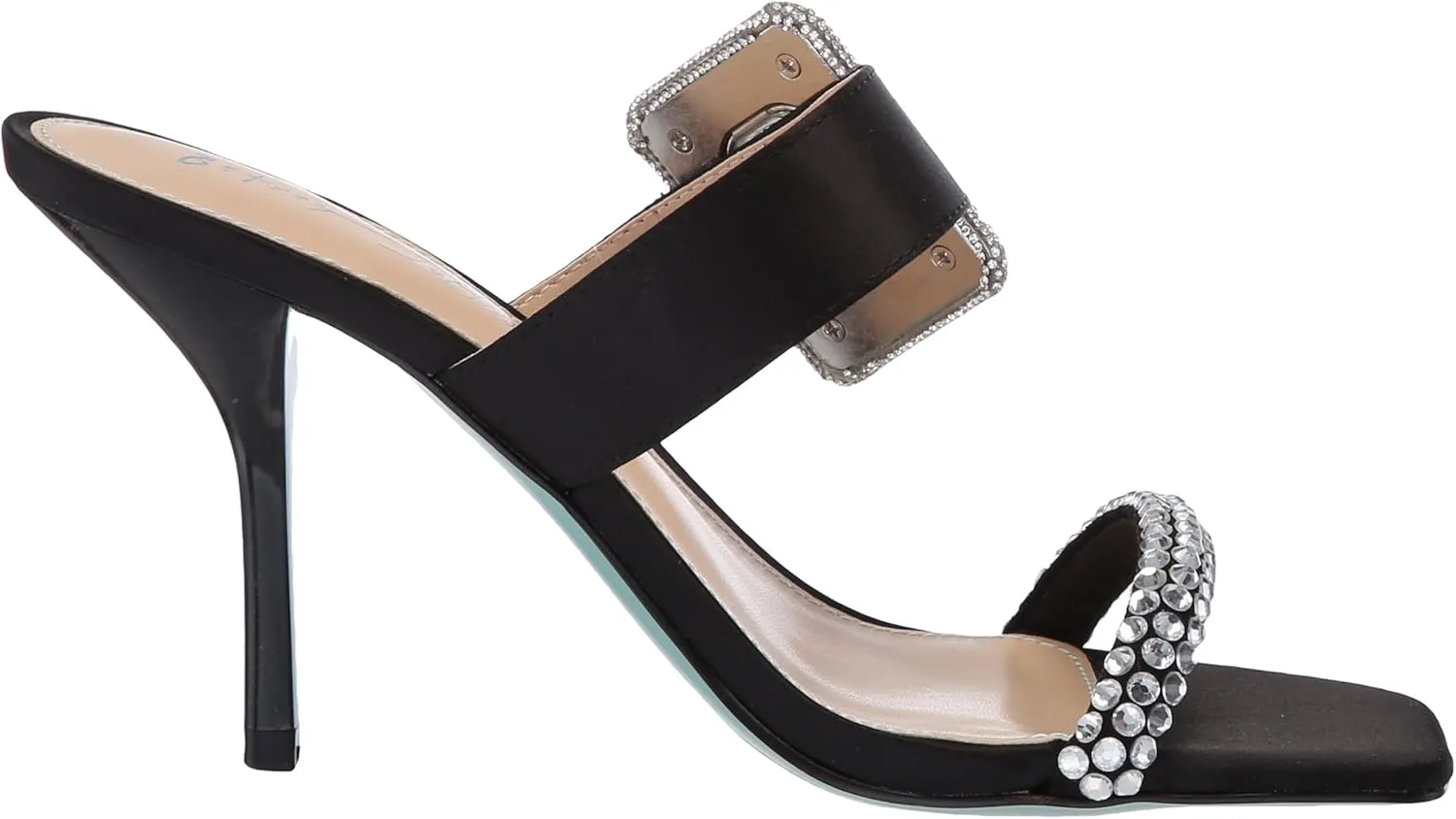 Betsey Johnson Women's Anny Heeled Sandal