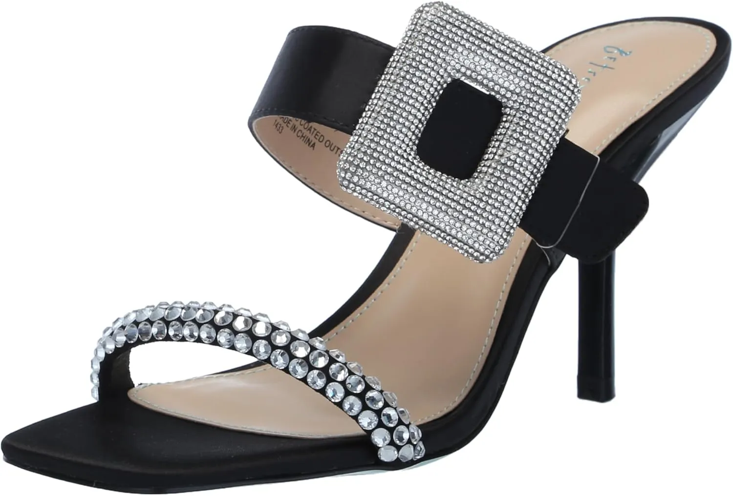 Betsey Johnson Women's Anny Heeled Sandal