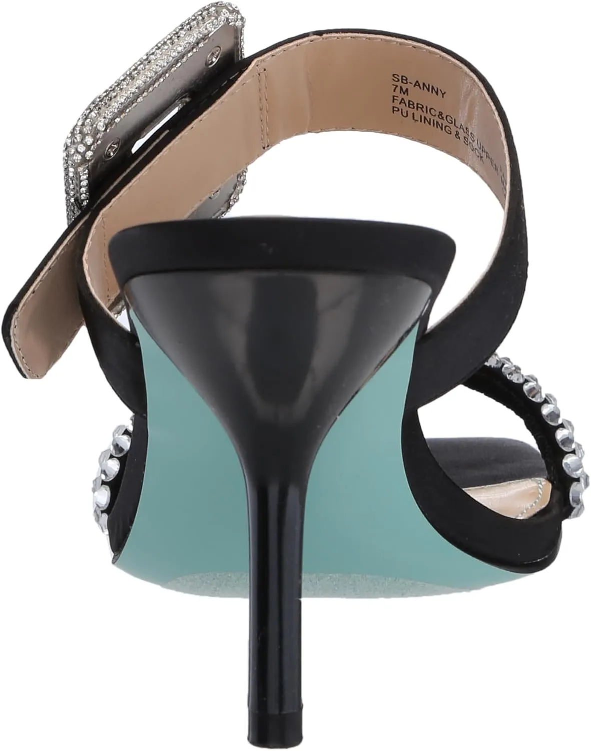 Betsey Johnson Women's Anny Heeled Sandal