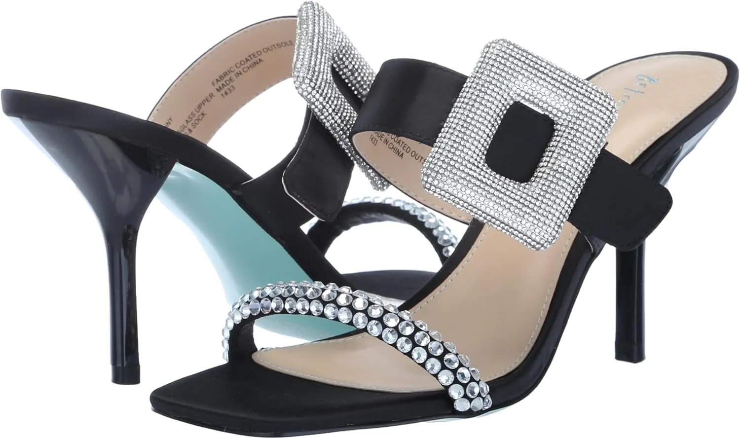 Betsey Johnson Women's Anny Heeled Sandal