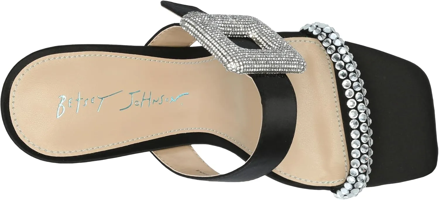 Betsey Johnson Women's Anny Heeled Sandal
