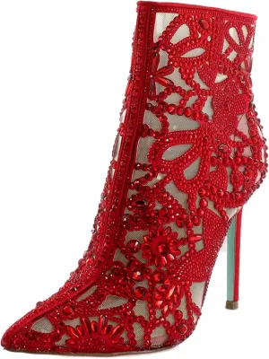 Betsey Johnson Women's Bolt Ankle Boot