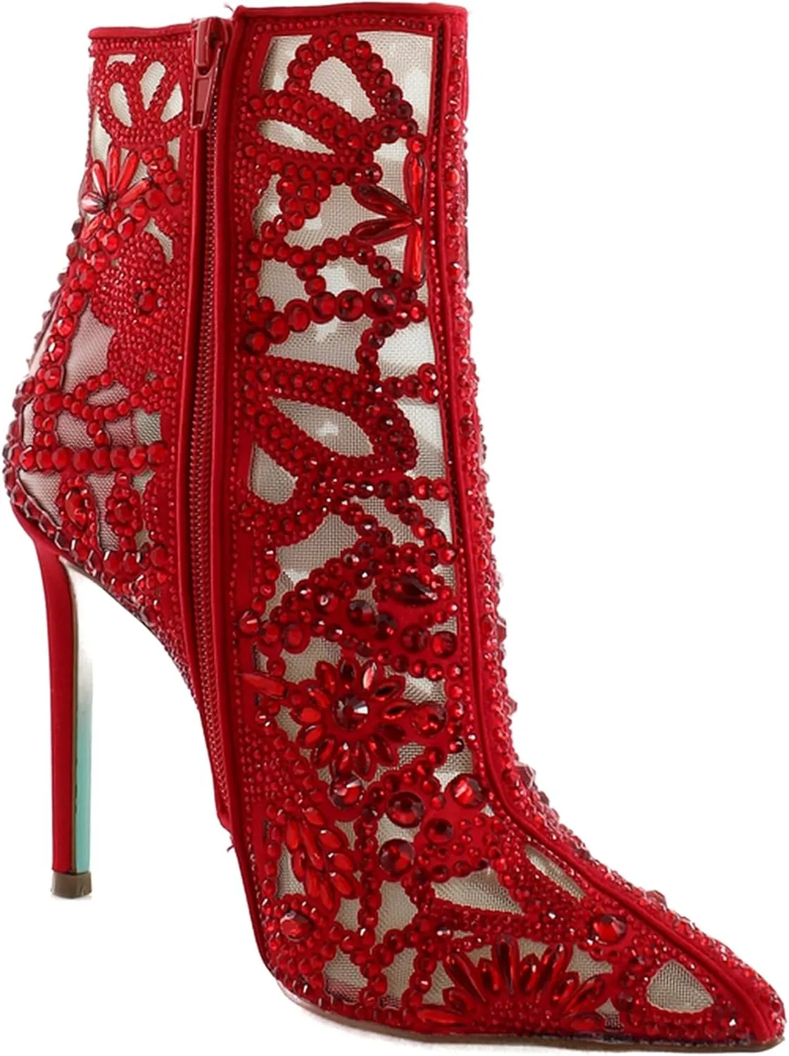Betsey Johnson Women's Bolt Ankle Boot