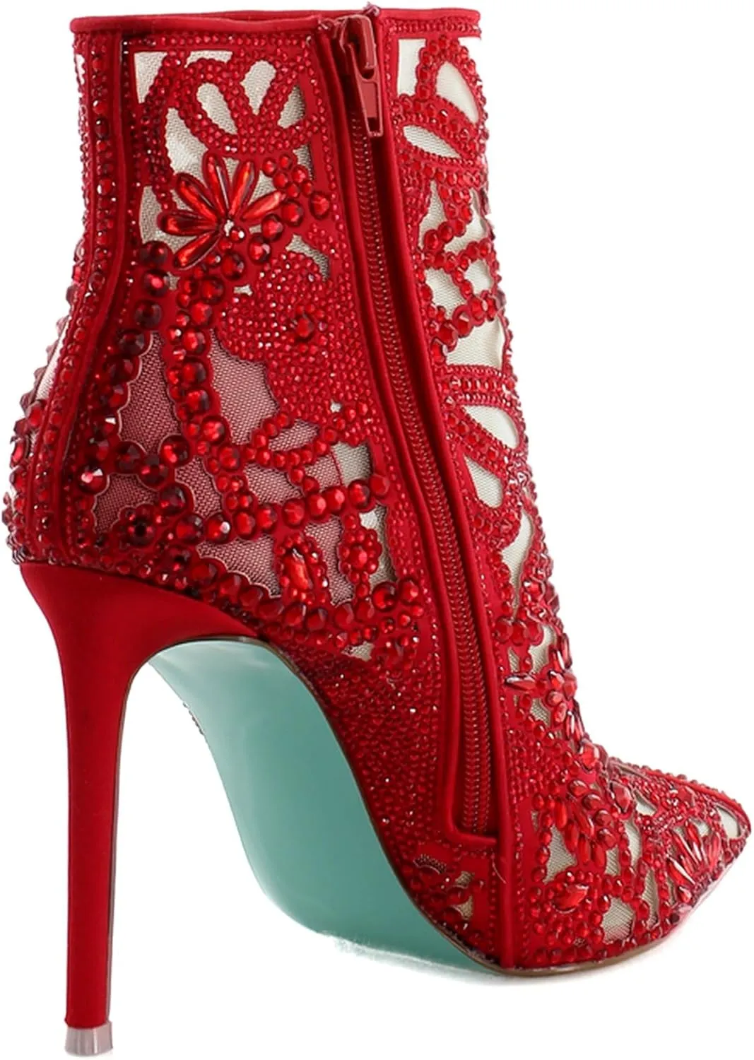 Betsey Johnson Women's Bolt Ankle Boot