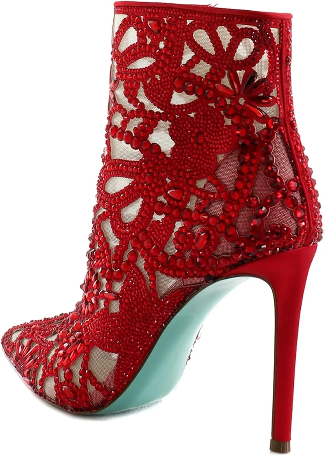 Betsey Johnson Women's Bolt Ankle Boot