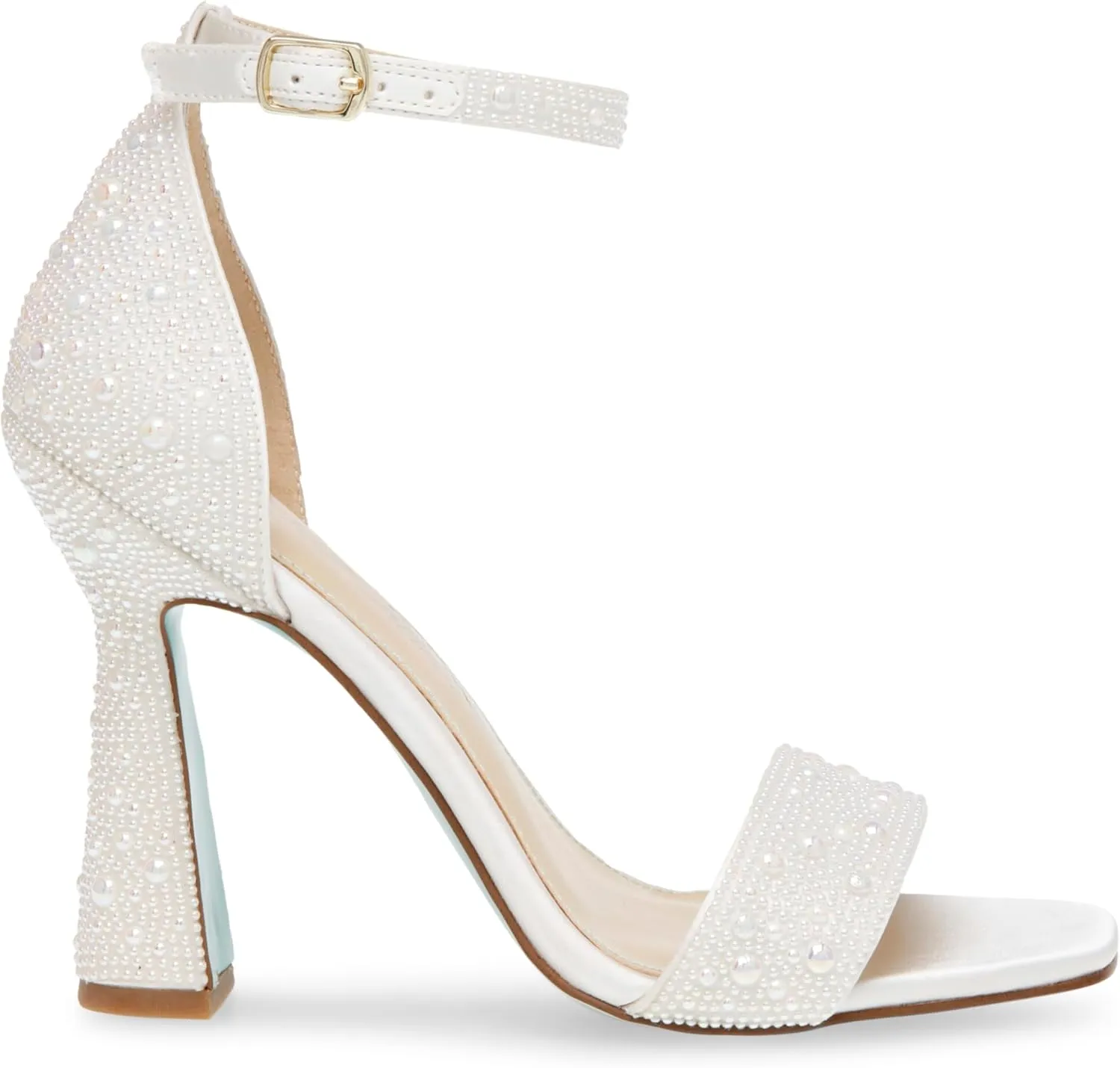 Betsey Johnson Women's Dani Heeled Sandal