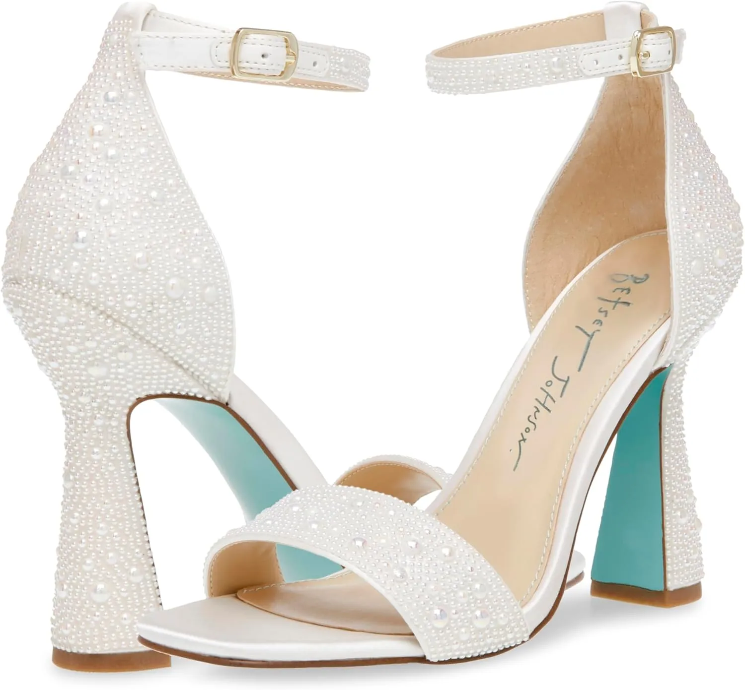 Betsey Johnson Women's Dani Heeled Sandal