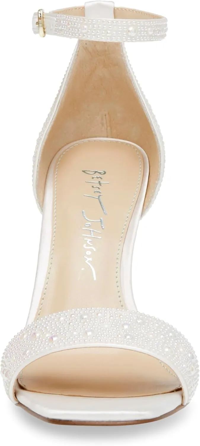 Betsey Johnson Women's Dani Heeled Sandal