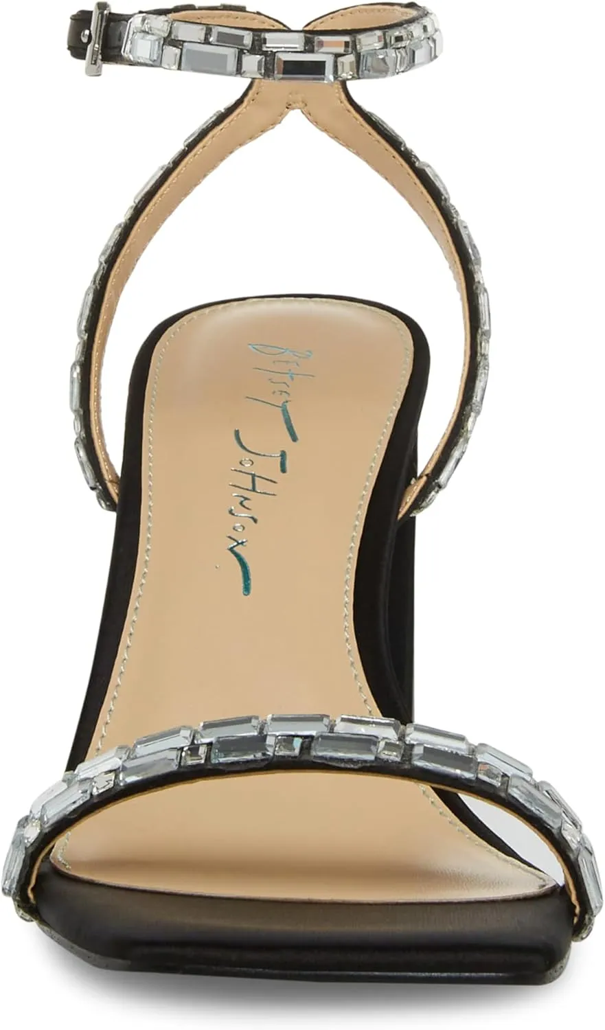 Betsey Johnson Women's Scott Heeled Sandal