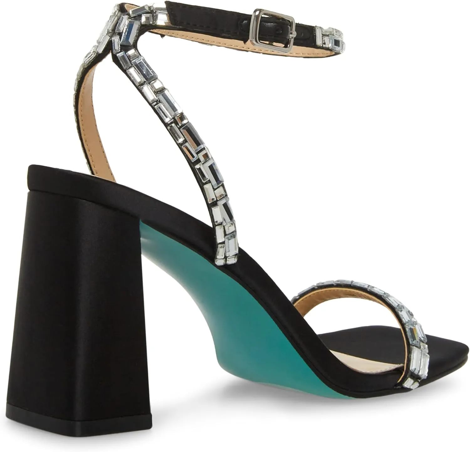 Betsey Johnson Women's Scott Heeled Sandal