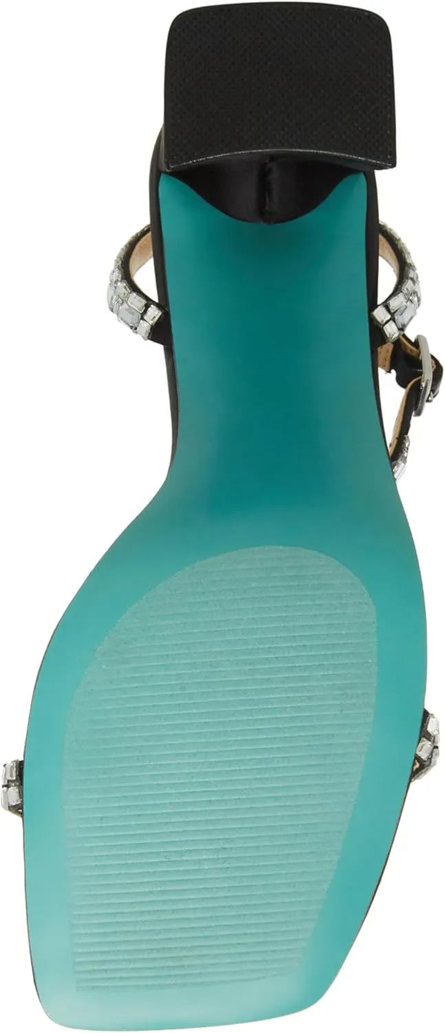 Betsey Johnson Women's Scott Heeled Sandal