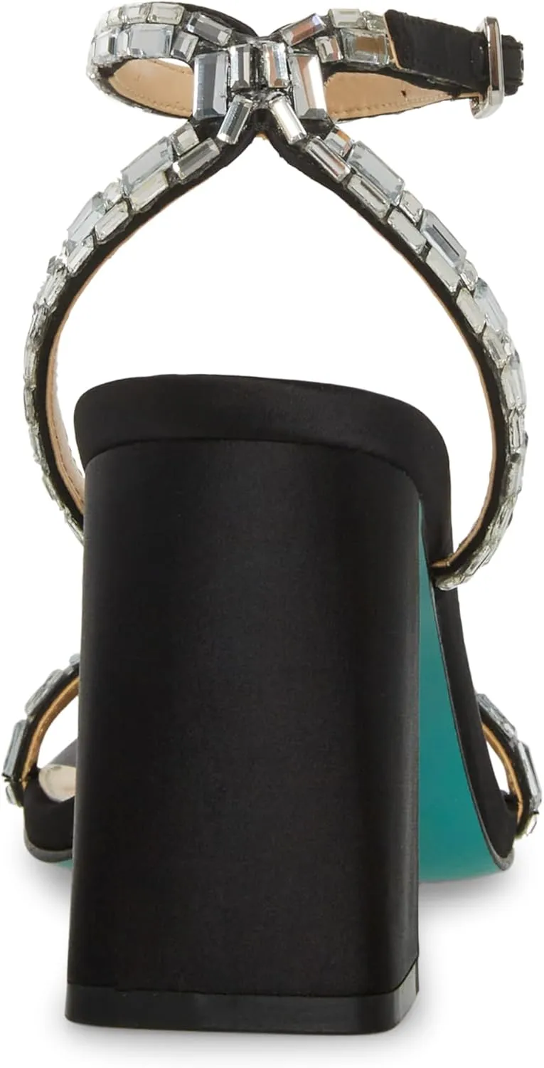 Betsey Johnson Women's Scott Heeled Sandal