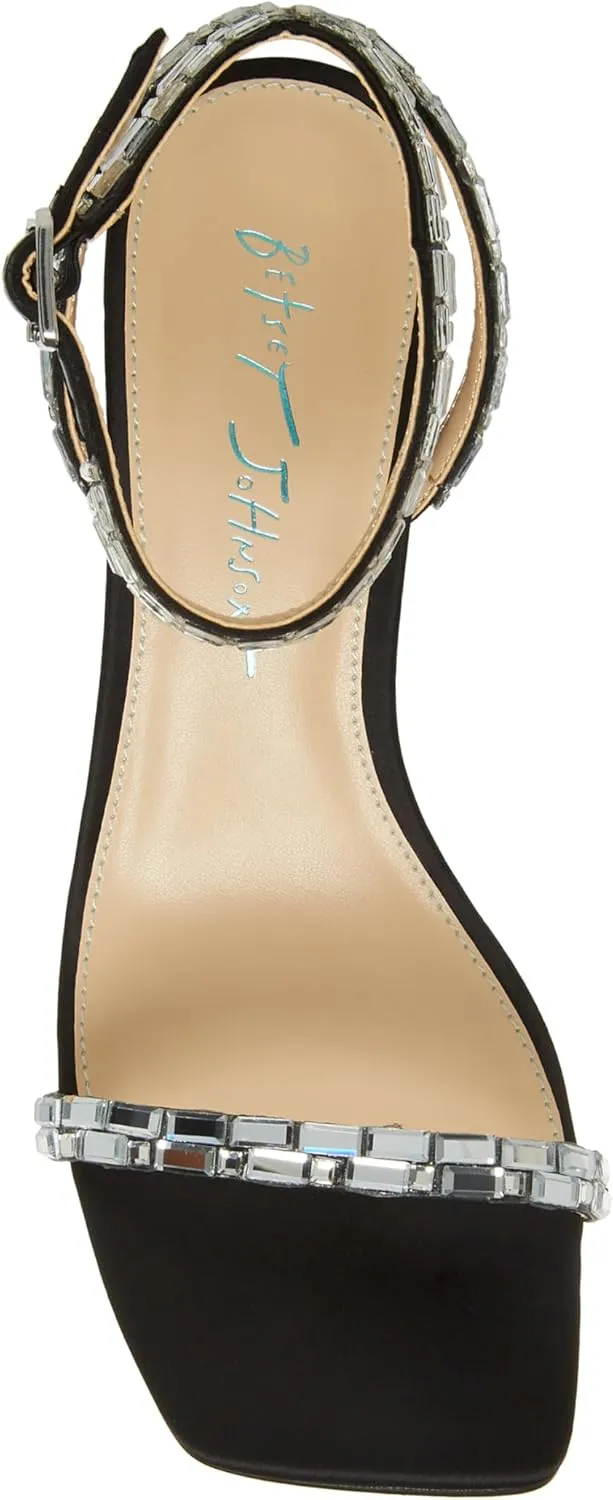 Betsey Johnson Women's Scott Heeled Sandal