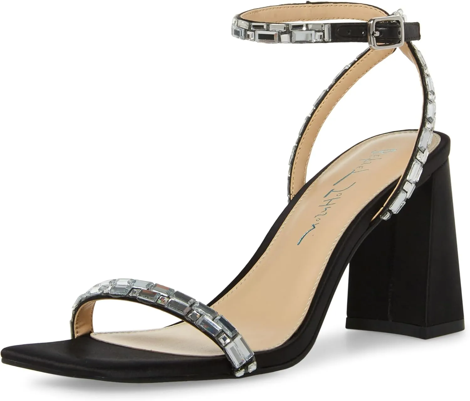 Betsey Johnson Women's Scott Heeled Sandal