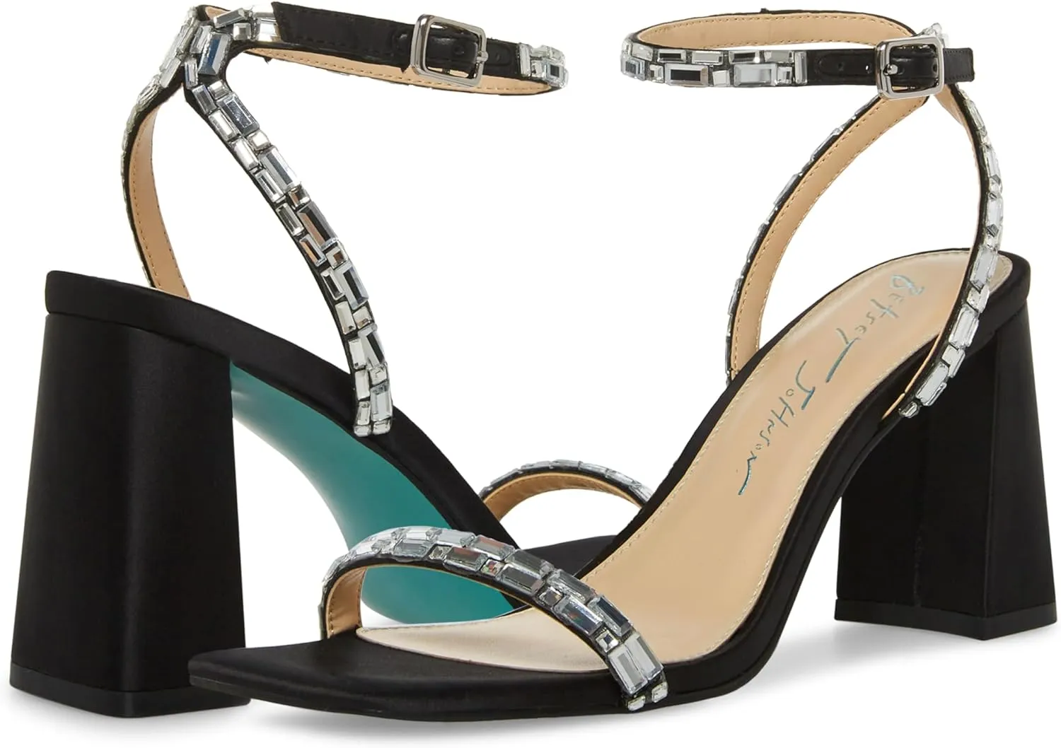 Betsey Johnson Women's Scott Heeled Sandal