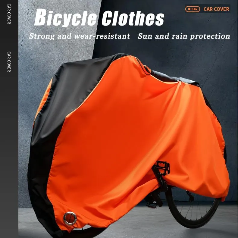 Bike cover for Merida Scultura 9000, Heavy Duty Waterproof Oxford Fabric, UV Protection, All-Weather Bike Cover for Outdoor & Indoor Storage,C