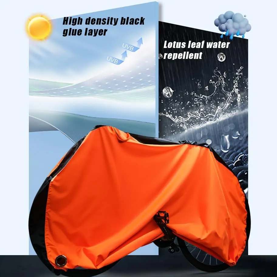 Bike cover for Merida Scultura 9000, Heavy Duty Waterproof Oxford Fabric, UV Protection, All-Weather Bike Cover for Outdoor & Indoor Storage,C