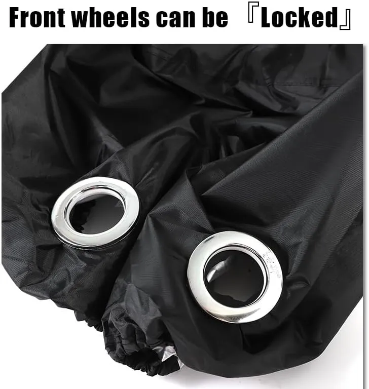 Bike cover for Merida Scultura 9000, Heavy Duty Waterproof Oxford Fabric, UV Protection, All-Weather Bike Cover for Outdoor & Indoor Storage,C