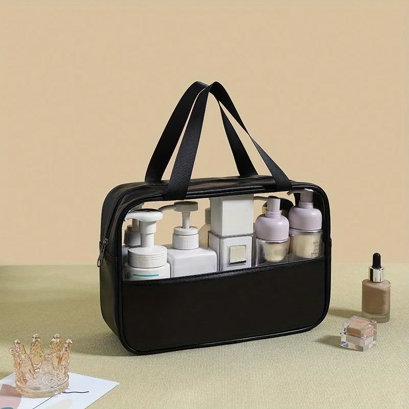 Black Travel/Makeup/Storage bags: Full set of 3 sizes