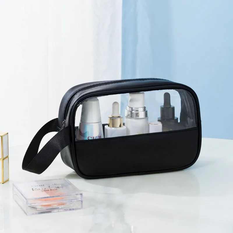 Black Travel/Makeup/Storage bags: Full set of 3 sizes