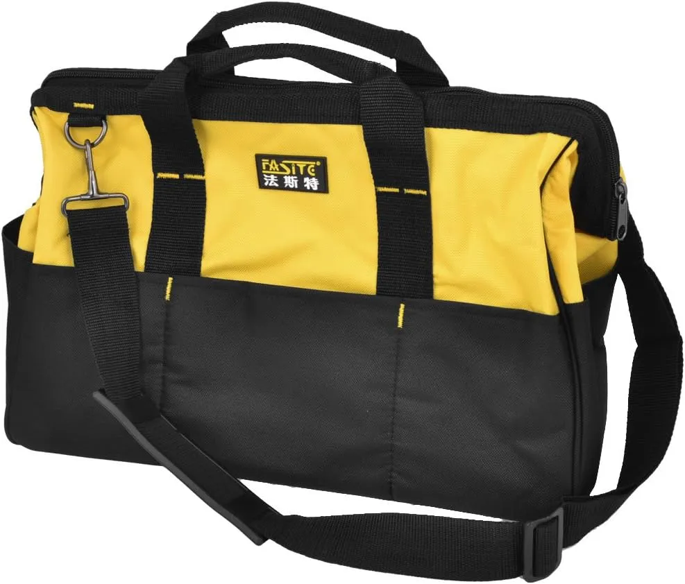 Black Yellow Package tool storage and management Nylon Oxford Pliers Multimeter Tool Holder Hand Bag Model:19as440qo273