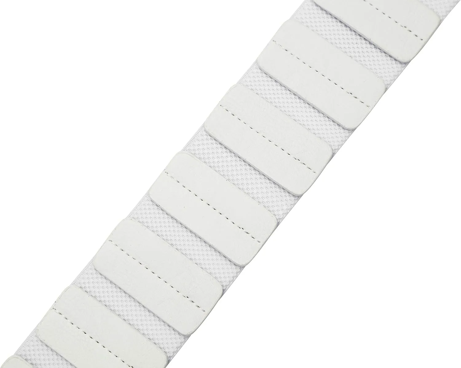 BlackButterfly Wide Elastic Stretch Retro Metal Interlock Buckle Belt