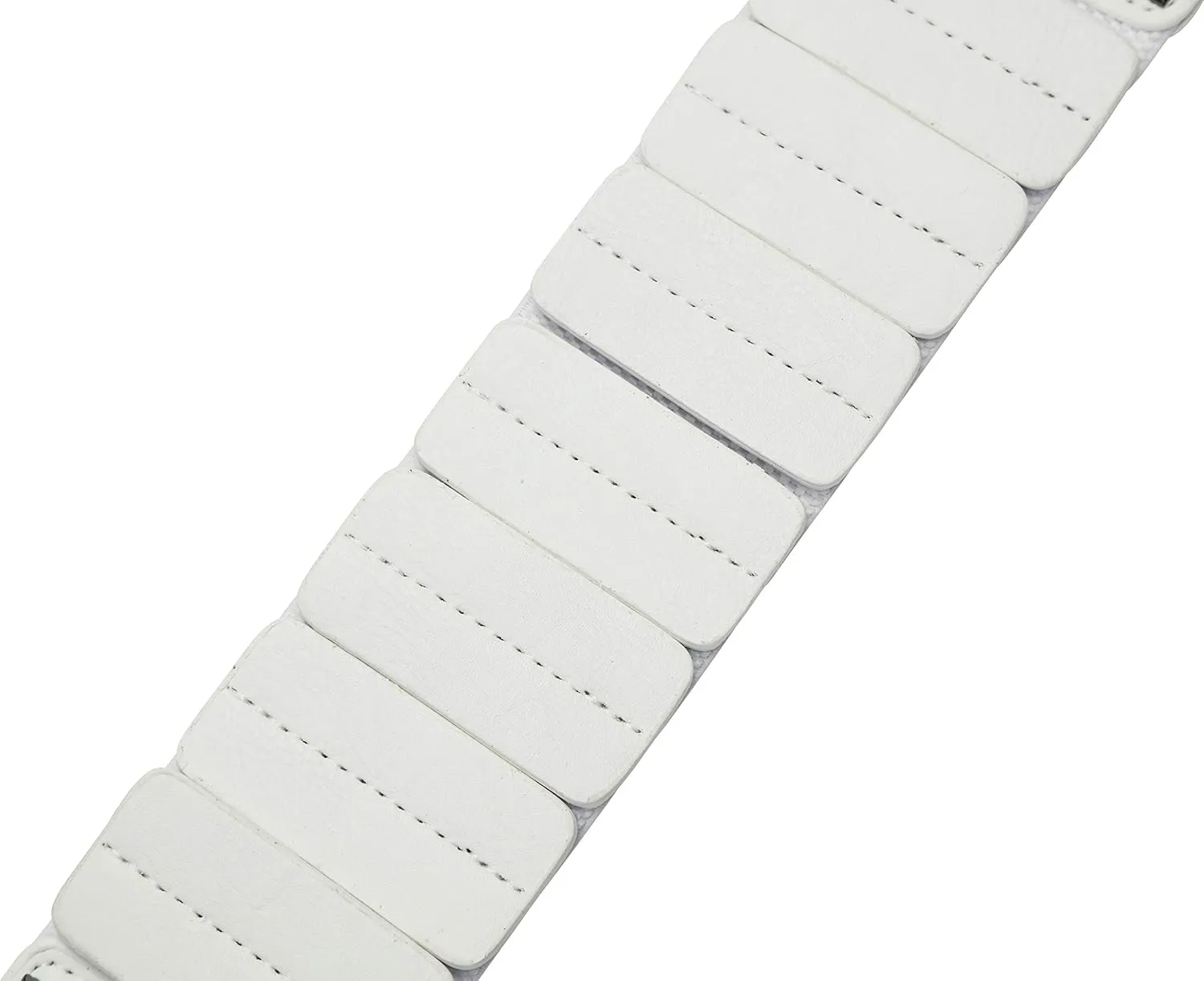 BlackButterfly Wide Elastic Stretch Retro Metal Interlock Buckle Belt