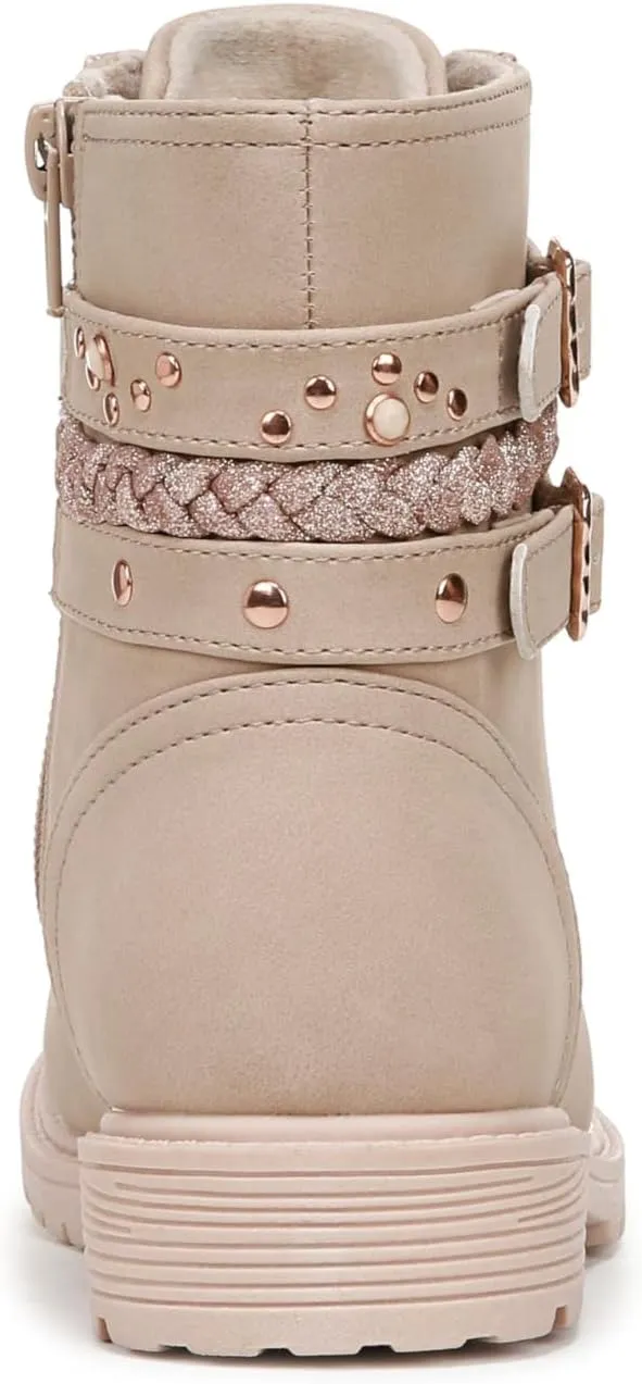 Blowfish Malibu Girl's Rayana-ki Side Zip Combat Boot