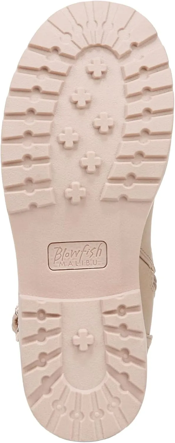 Blowfish Malibu Girl's Rayana-ki Side Zip Combat Boot